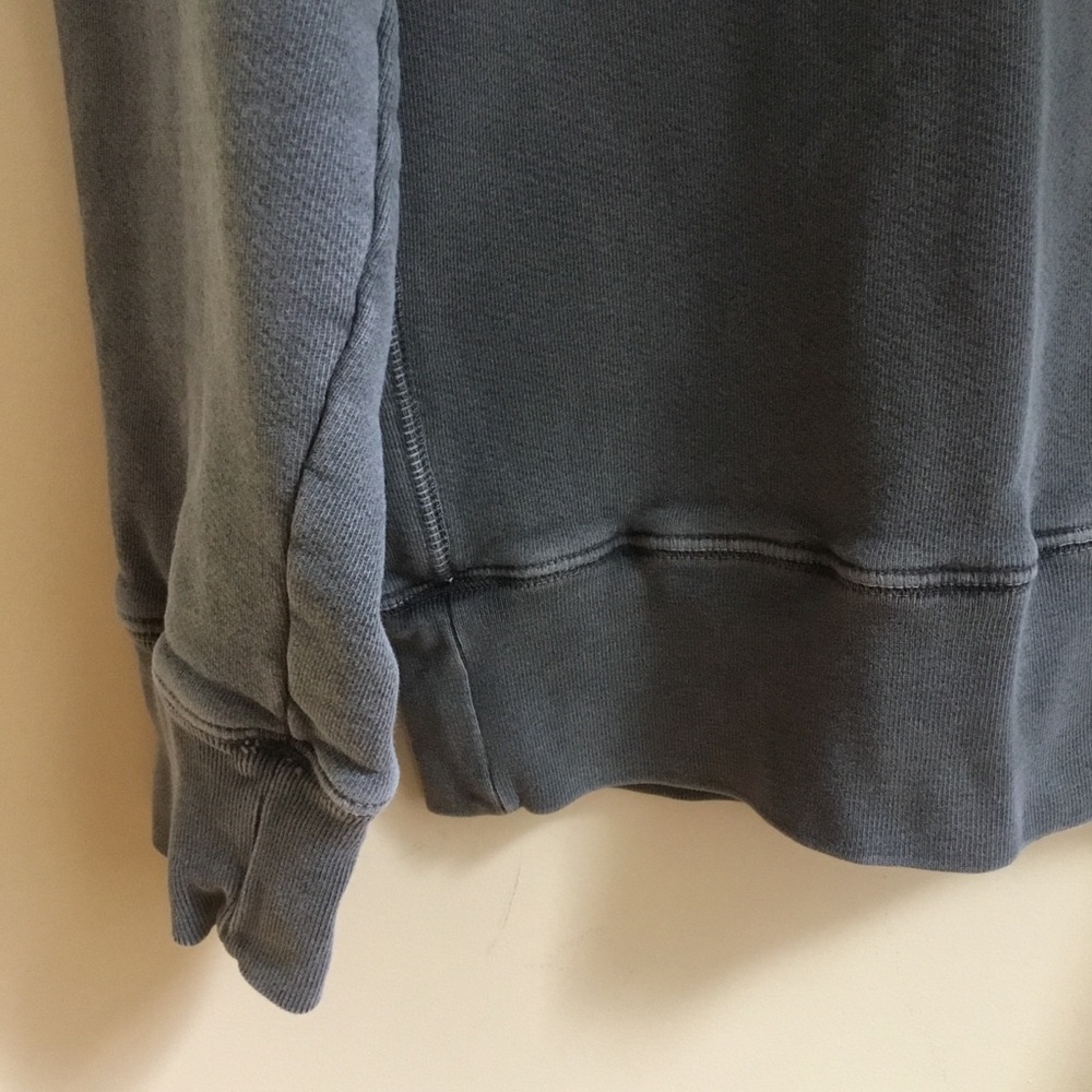 Birdwell Beach Britches Gray Washed Pullover Crewneck Sweatshirt - Picture 2 of 8